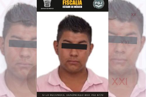 Detienen a feminicida de Ocuilan; asfixió a su mujer hasta el último aliento